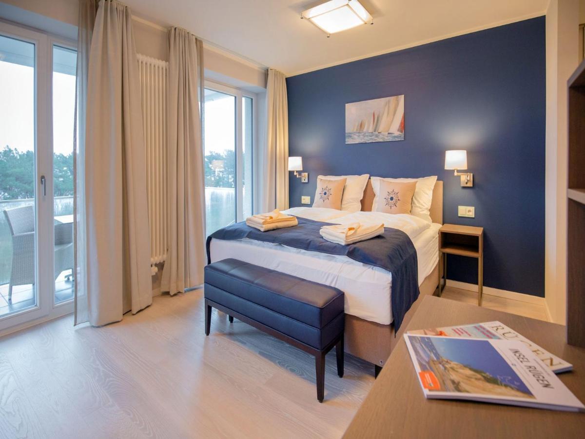 Duenenresidenz Prora - Ferienwohnung Mit Meerblick, 2 Schlafzimmern Und Balkon Np-403 บินซ์ ภายนอก รูปภาพ