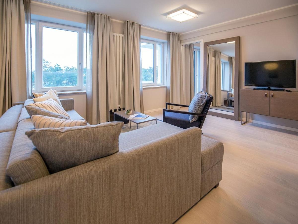 Duenenresidenz Prora - Ferienwohnung Mit Meerblick, 2 Schlafzimmern Und Balkon Np-403 บินซ์ ภายนอก รูปภาพ
