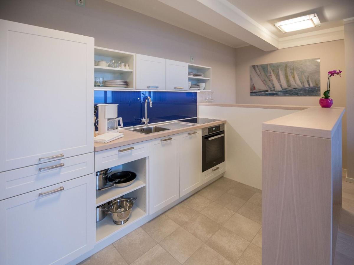 Duenenresidenz Prora - Ferienwohnung Mit Meerblick, 2 Schlafzimmern Und Balkon Np-403 บินซ์ ภายนอก รูปภาพ
