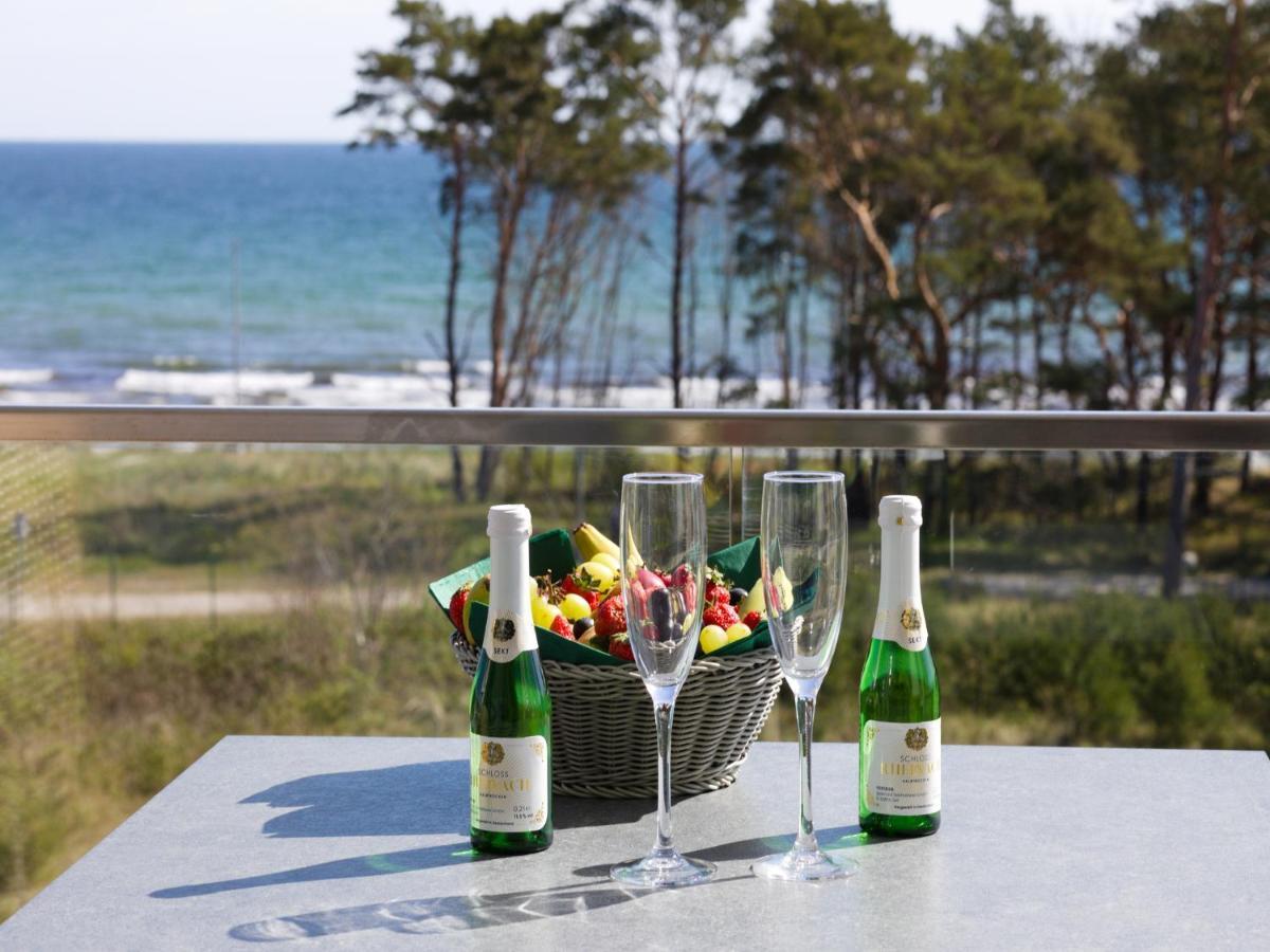 Duenenresidenz Prora - Ferienwohnung Mit Meerblick, 2 Schlafzimmern Und Balkon Np-403 บินซ์ ภายนอก รูปภาพ